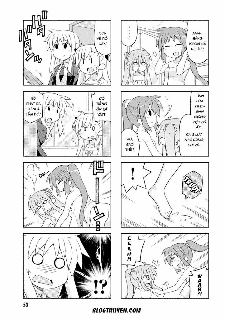 Mahou Shoujo Lyrical Nanoha Vivid Life Chapter 7 - Trang 2