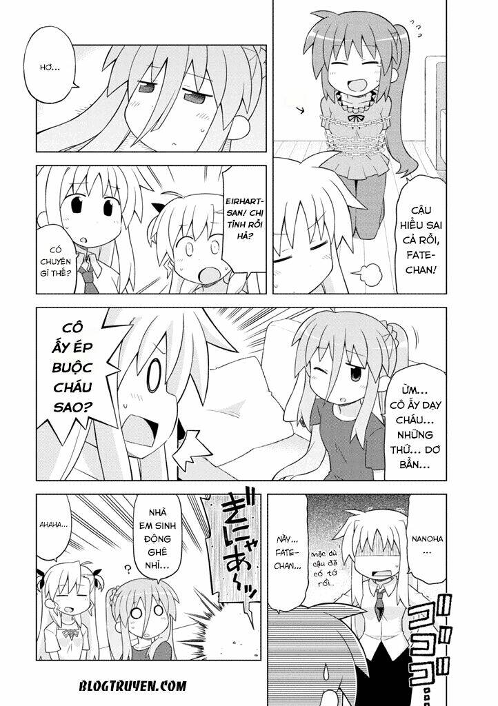 Mahou Shoujo Lyrical Nanoha Vivid Life Chapter 7 - Trang 2