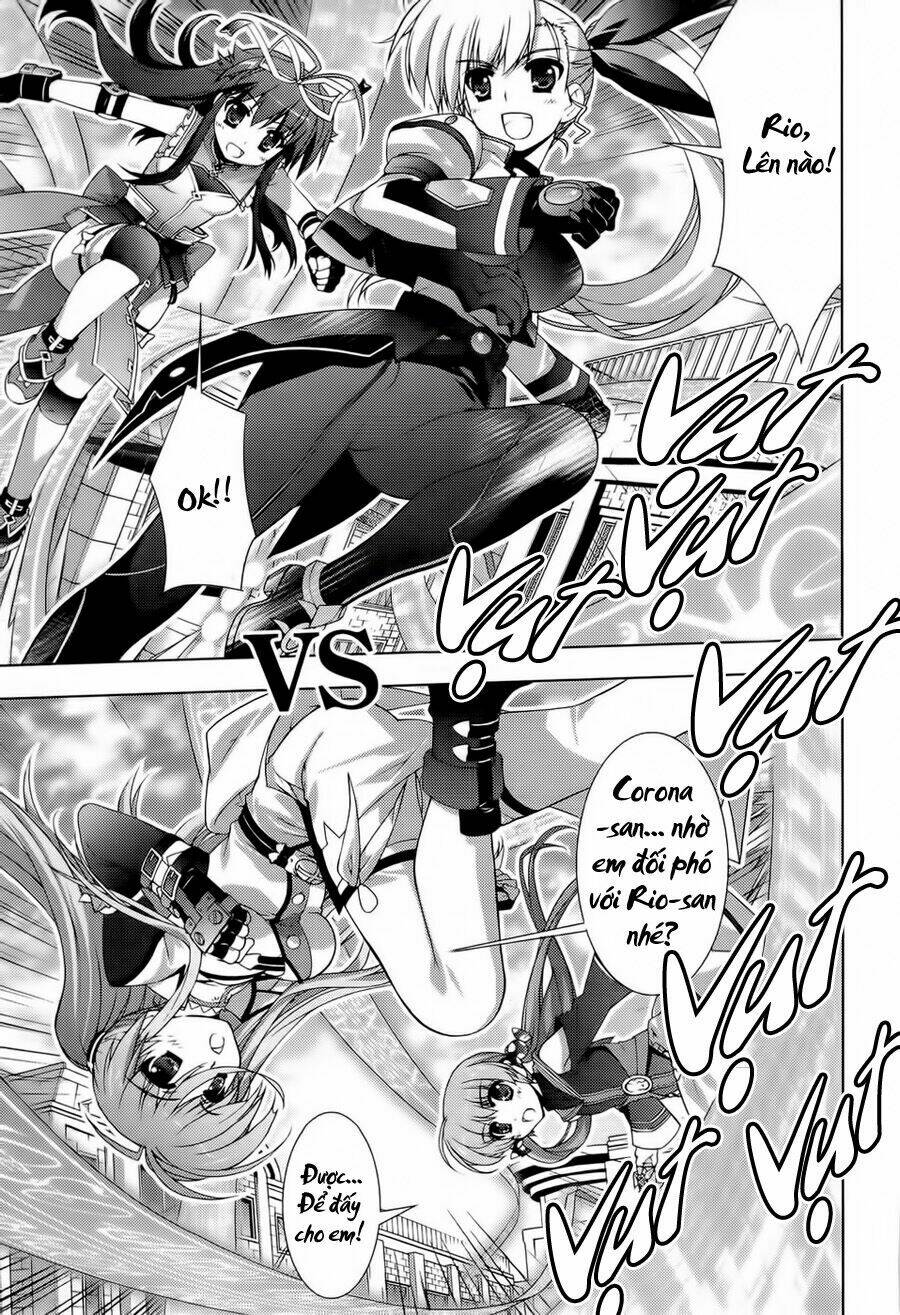 Mahou Shoujo Lyrical Nanoha Vivid Chapter 12 - Trang 2