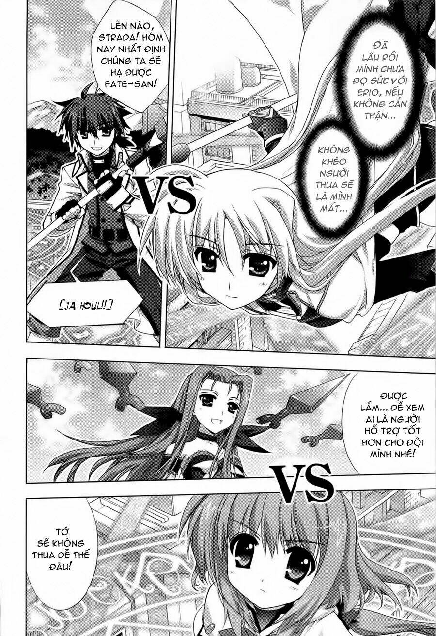 Mahou Shoujo Lyrical Nanoha Vivid Chapter 12 - Trang 2