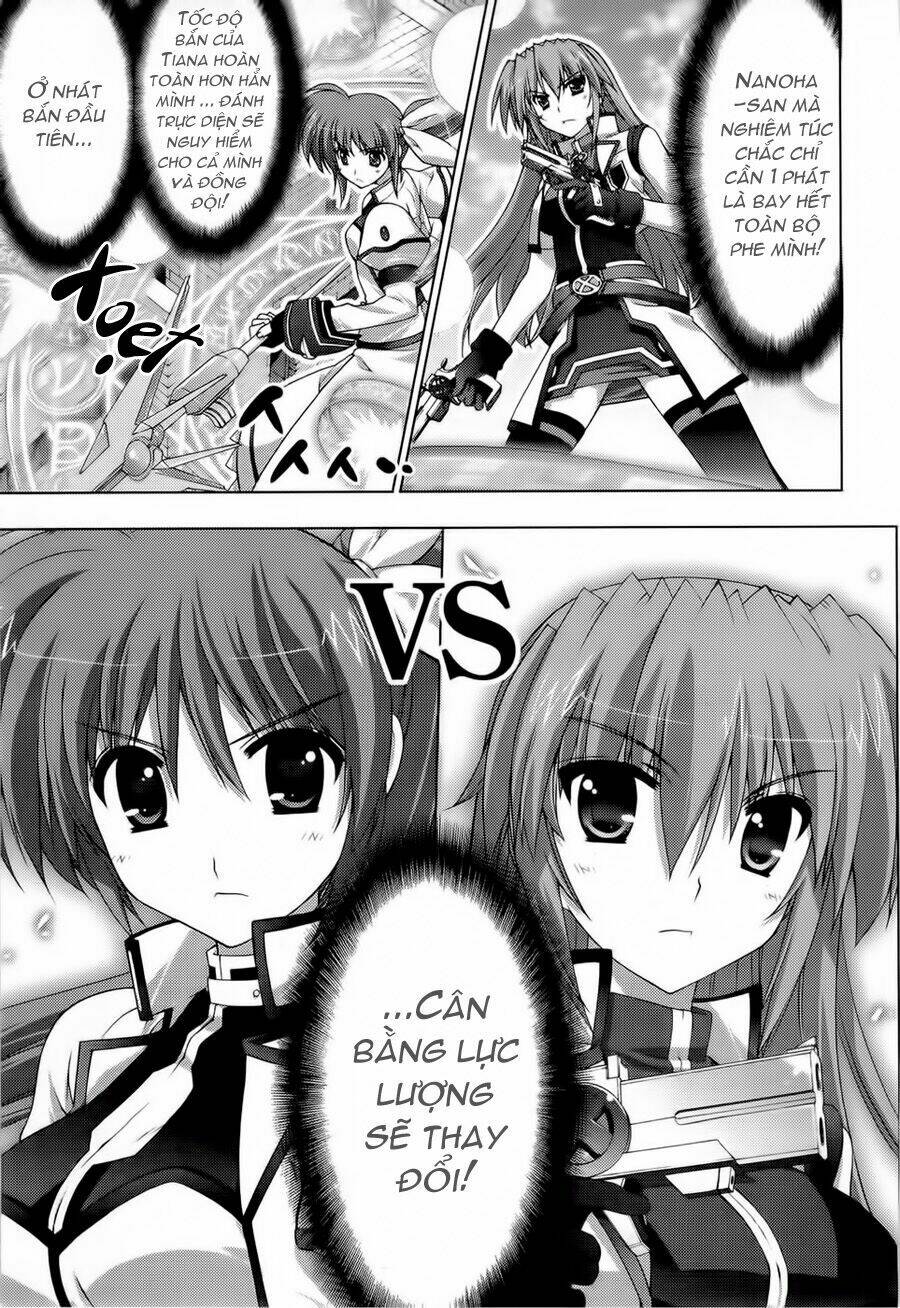 Mahou Shoujo Lyrical Nanoha Vivid Chapter 12 - Trang 2