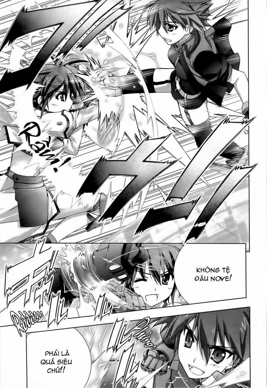 Mahou Shoujo Lyrical Nanoha Vivid Chapter 12 - Trang 2