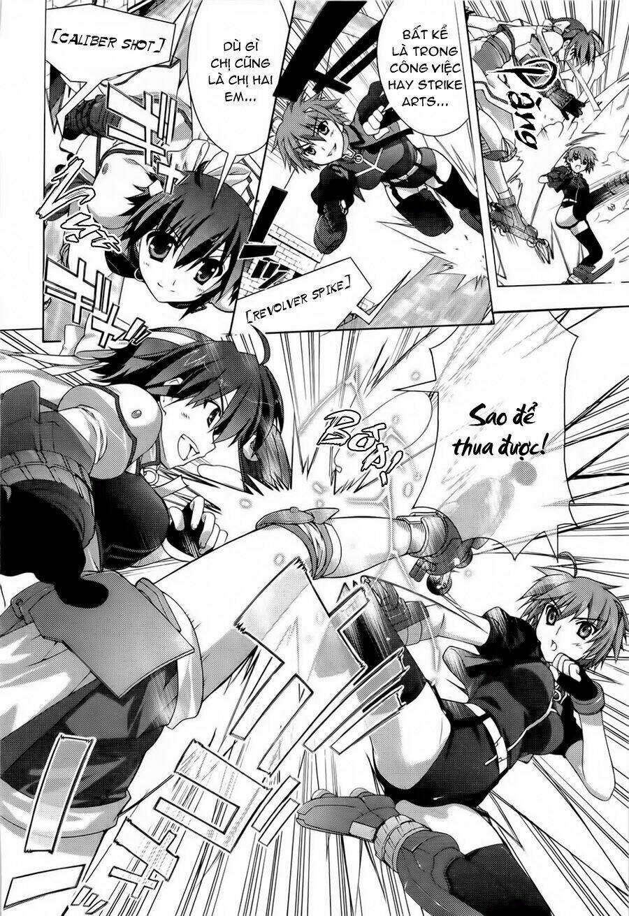 Mahou Shoujo Lyrical Nanoha Vivid Chapter 12 - Trang 2