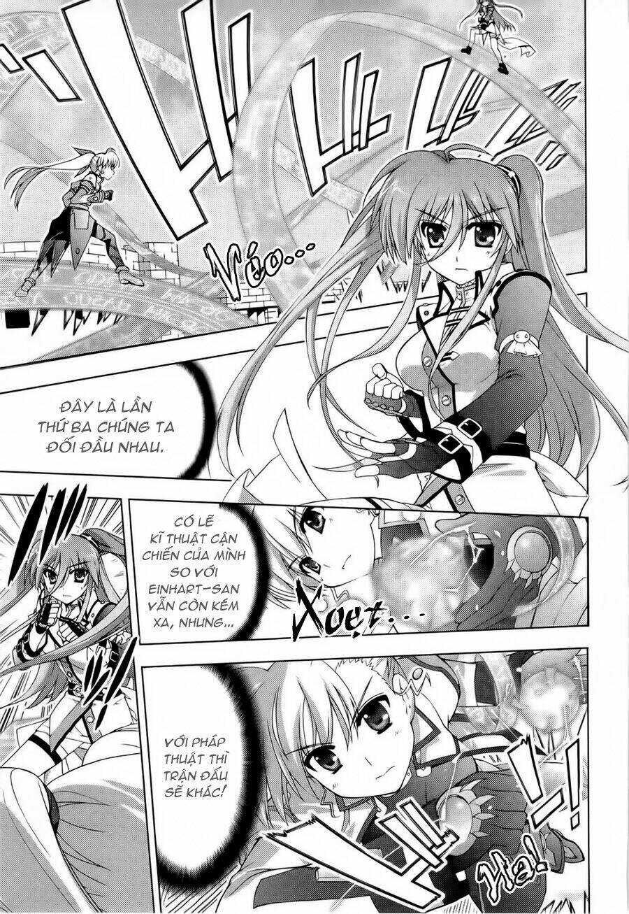 Mahou Shoujo Lyrical Nanoha Vivid Chapter 12 - Trang 2