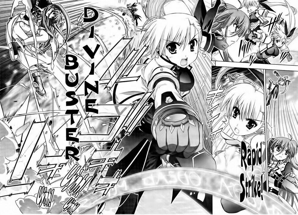 Mahou Shoujo Lyrical Nanoha Vivid Chapter 12 - Trang 2