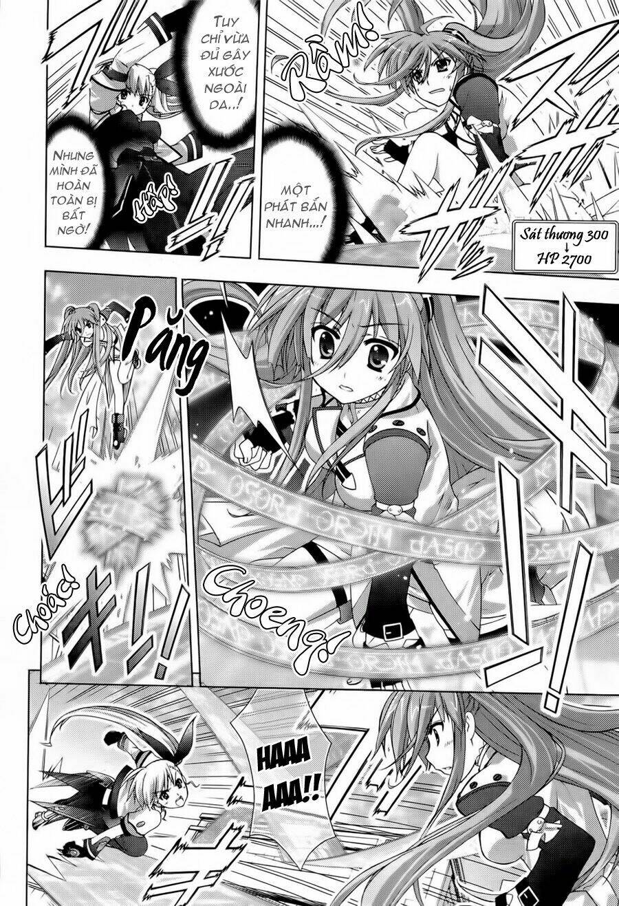 Mahou Shoujo Lyrical Nanoha Vivid Chapter 12 - Trang 2