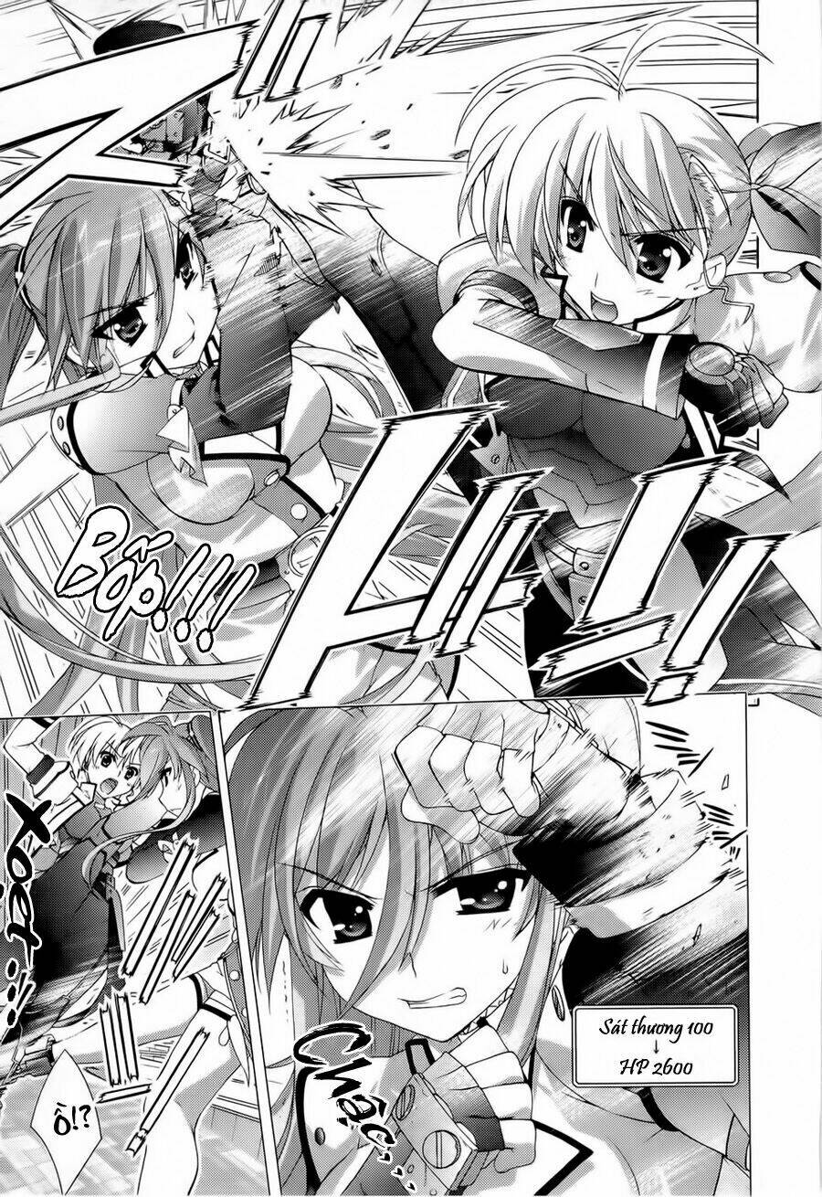 Mahou Shoujo Lyrical Nanoha Vivid Chapter 12 - Trang 2