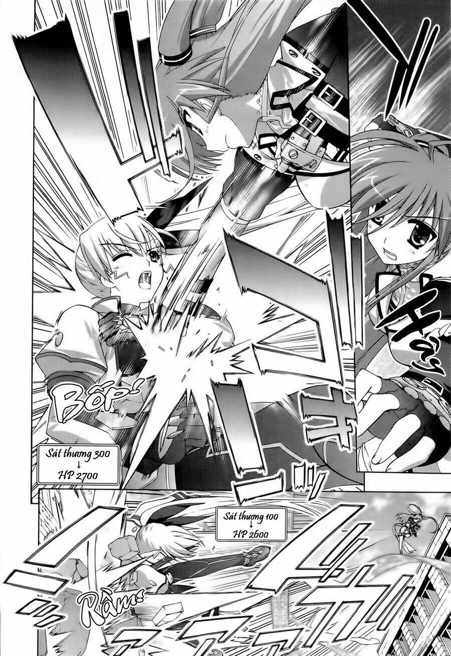 Mahou Shoujo Lyrical Nanoha Vivid Chapter 12 - Trang 2