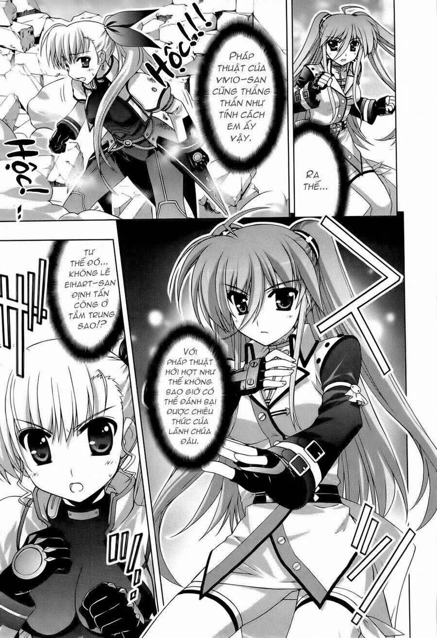 Mahou Shoujo Lyrical Nanoha Vivid Chapter 12 - Trang 2