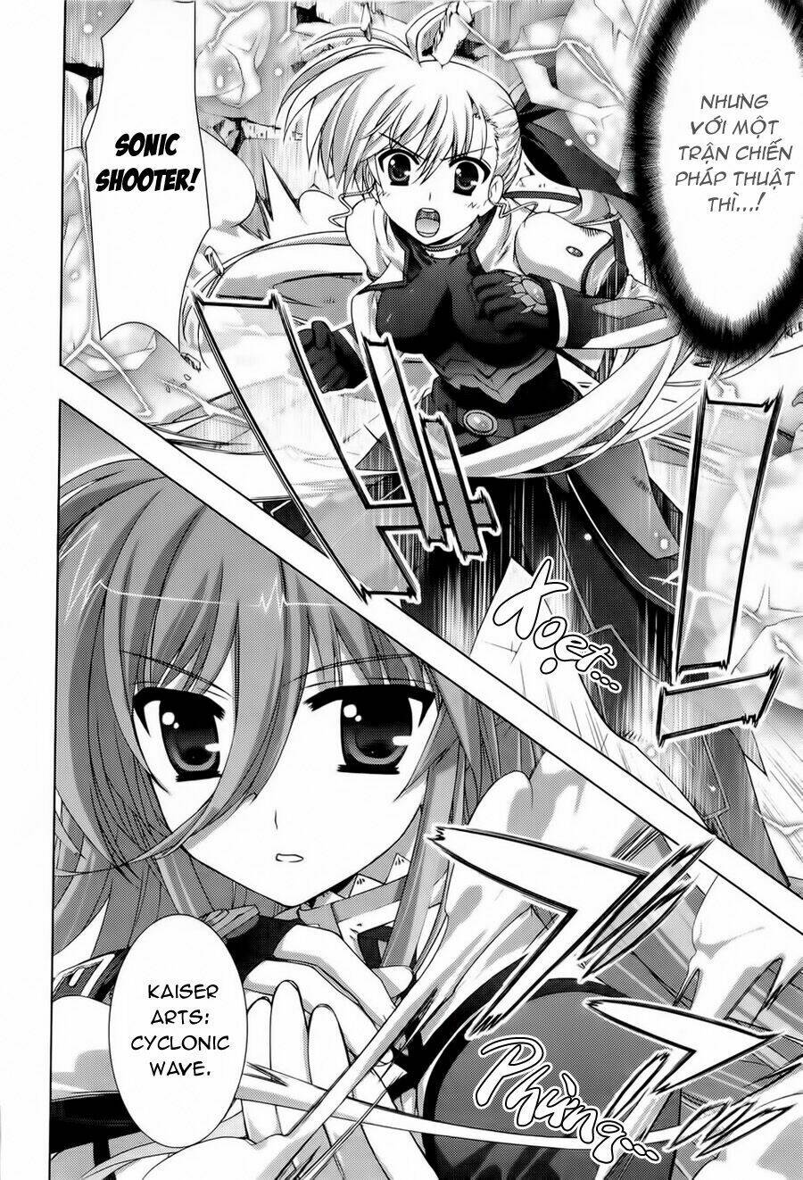 Mahou Shoujo Lyrical Nanoha Vivid Chapter 12 - Trang 2