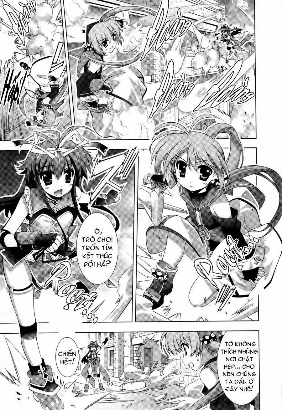 Mahou Shoujo Lyrical Nanoha Vivid Chapter 12 - Trang 2