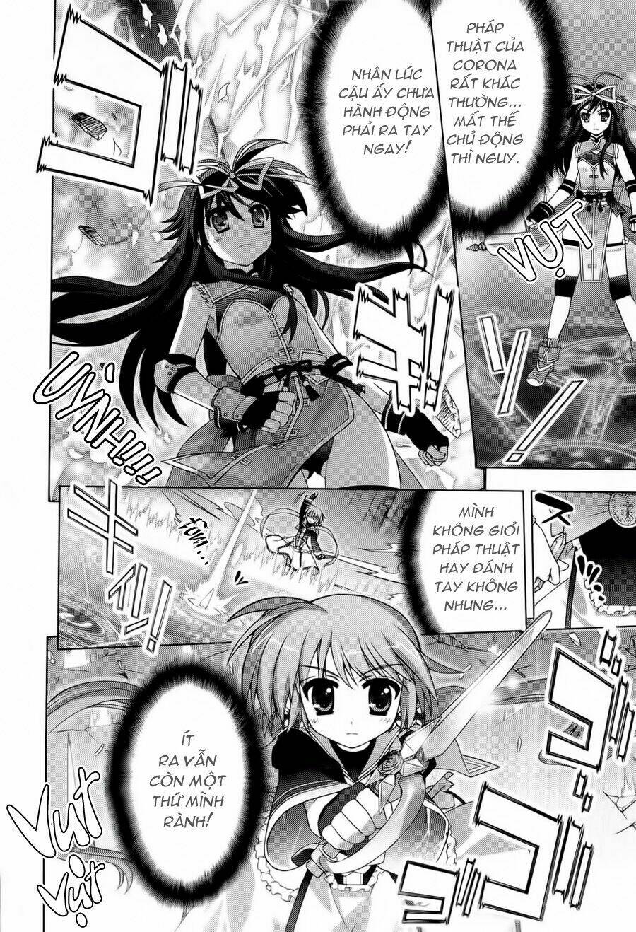 Mahou Shoujo Lyrical Nanoha Vivid Chapter 12 - Trang 2