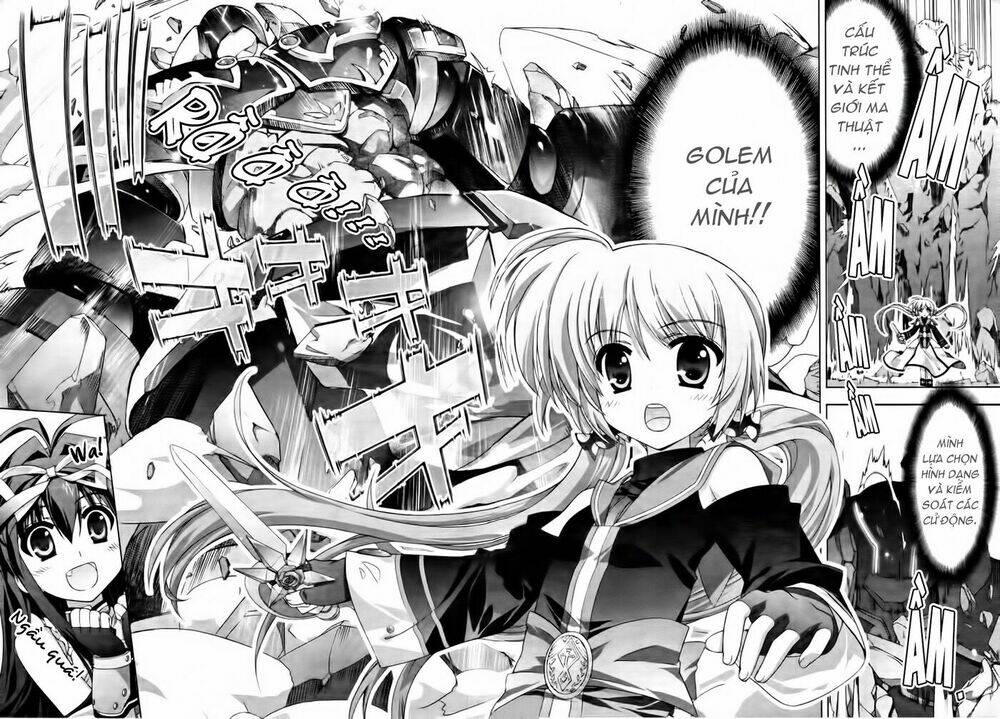 Mahou Shoujo Lyrical Nanoha Vivid Chapter 12 - Trang 2