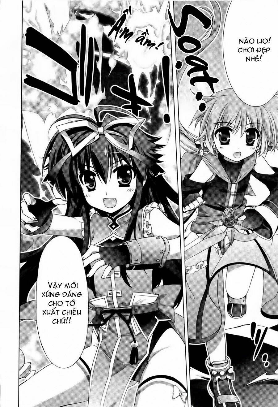 Mahou Shoujo Lyrical Nanoha Vivid Chapter 12 - Trang 2