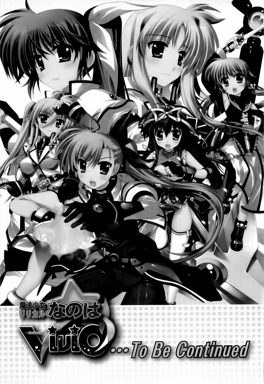 Mahou Shoujo Lyrical Nanoha Vivid Chapter 12 - Trang 2