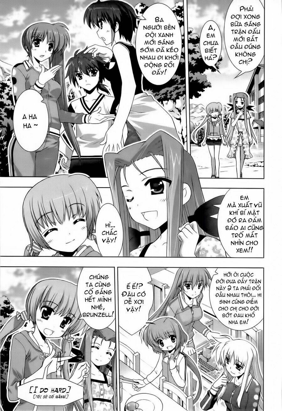 Mahou Shoujo Lyrical Nanoha Vivid Chapter 12 - Trang 2