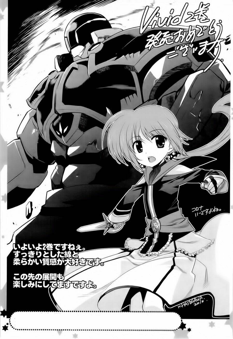 Mahou Shoujo Lyrical Nanoha Vivid Chapter 12 - Trang 2