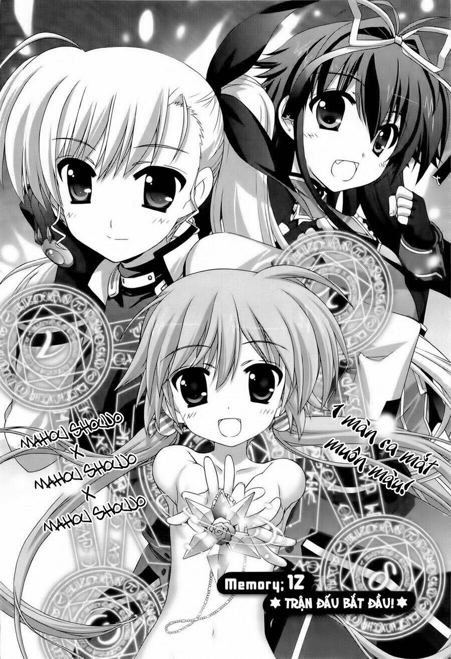 Mahou Shoujo Lyrical Nanoha Vivid Chapter 12 - Trang 2