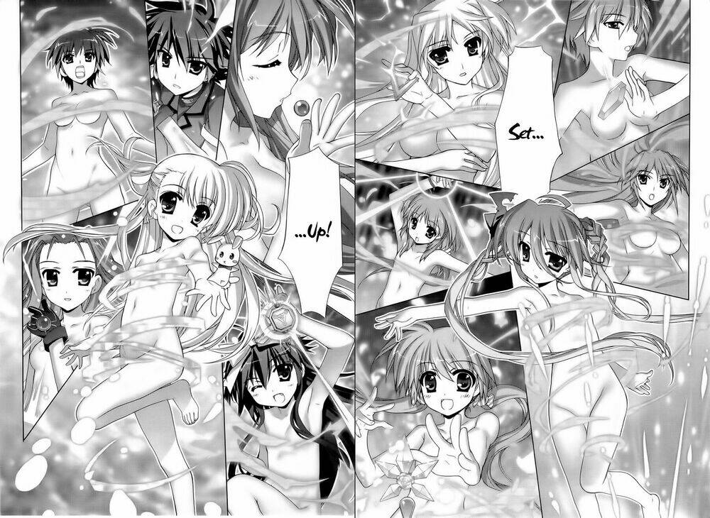 Mahou Shoujo Lyrical Nanoha Vivid Chapter 12 - Trang 2