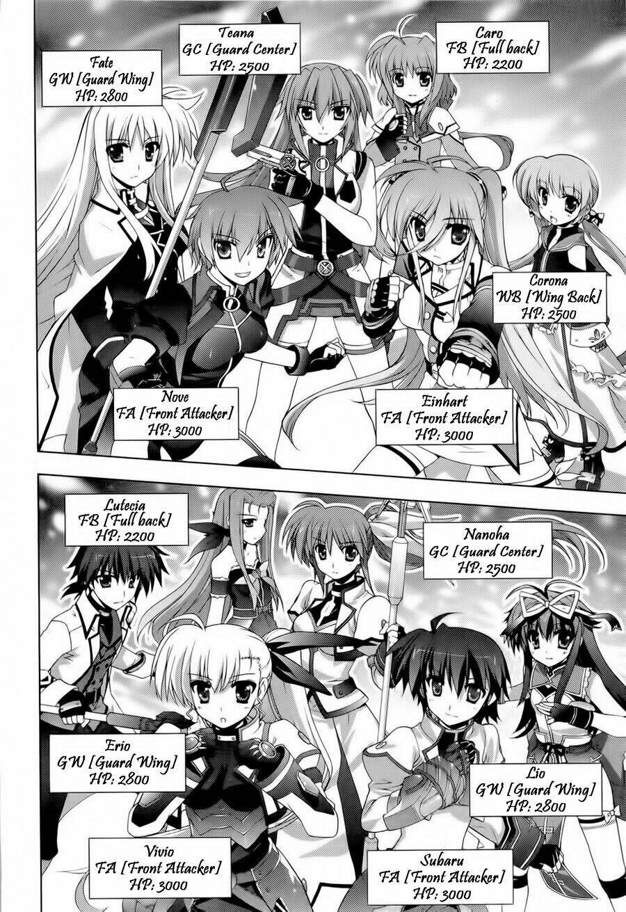 Mahou Shoujo Lyrical Nanoha Vivid Chapter 12 - Trang 2