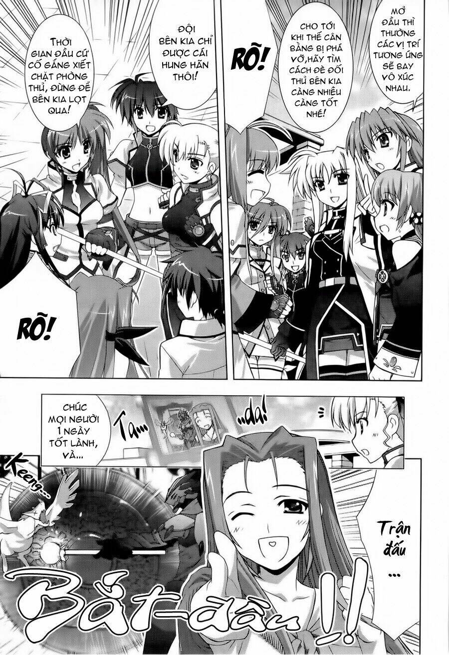 Mahou Shoujo Lyrical Nanoha Vivid Chapter 12 - Trang 2