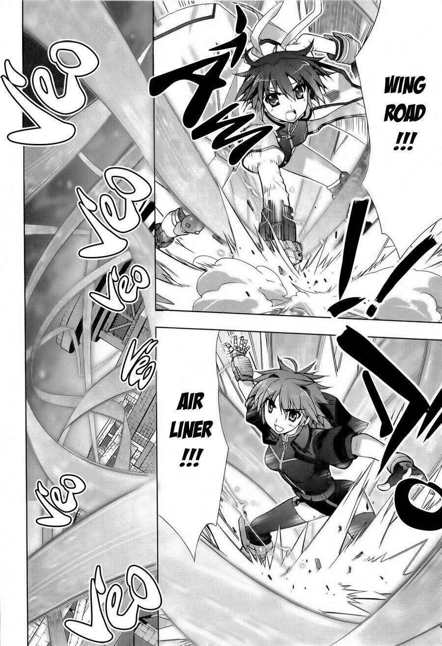 Mahou Shoujo Lyrical Nanoha Vivid Chapter 12 - Trang 2