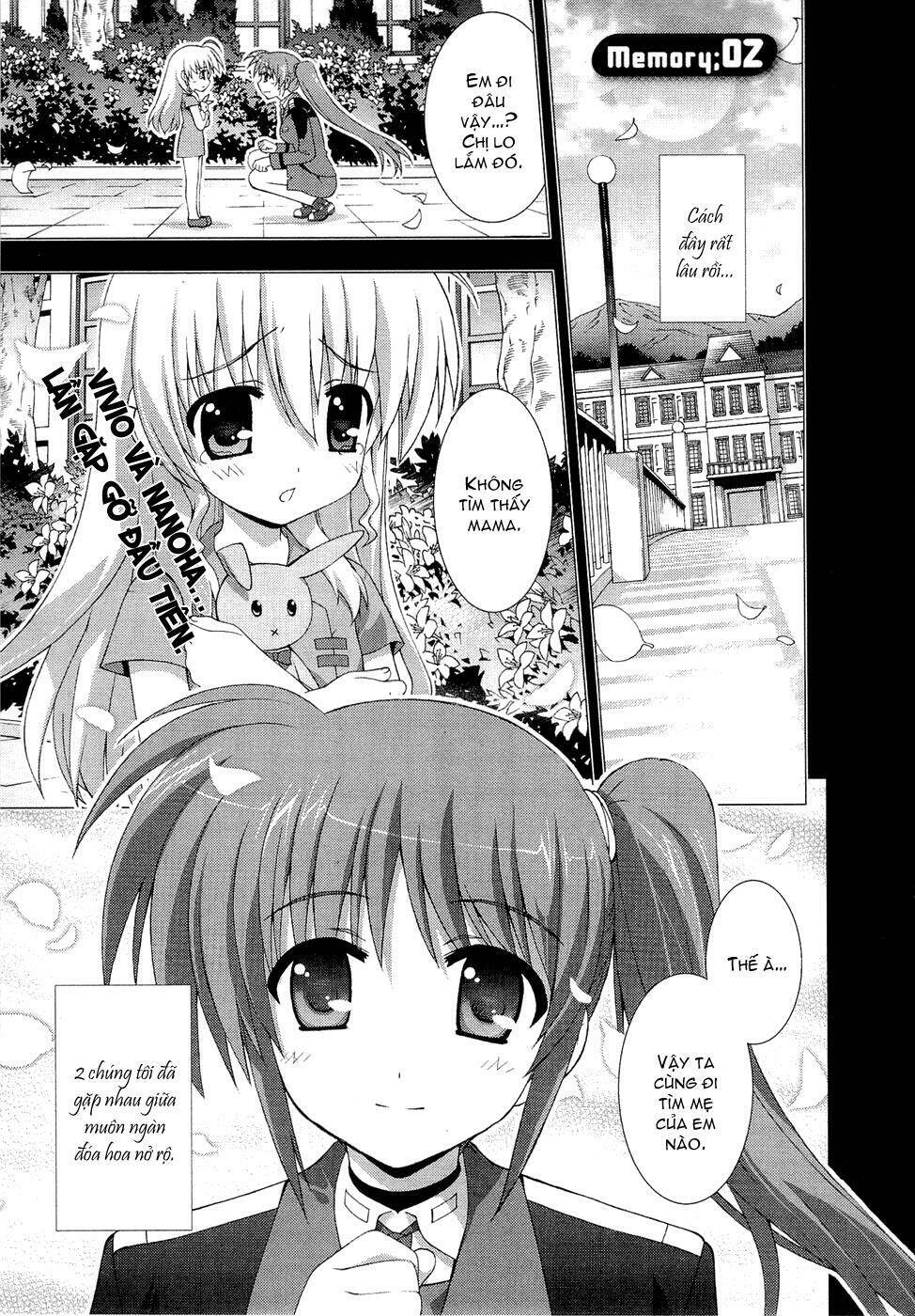 Mahou Shoujo Lyrical Nanoha Vivid Chapter 2 - Next Chapter 3