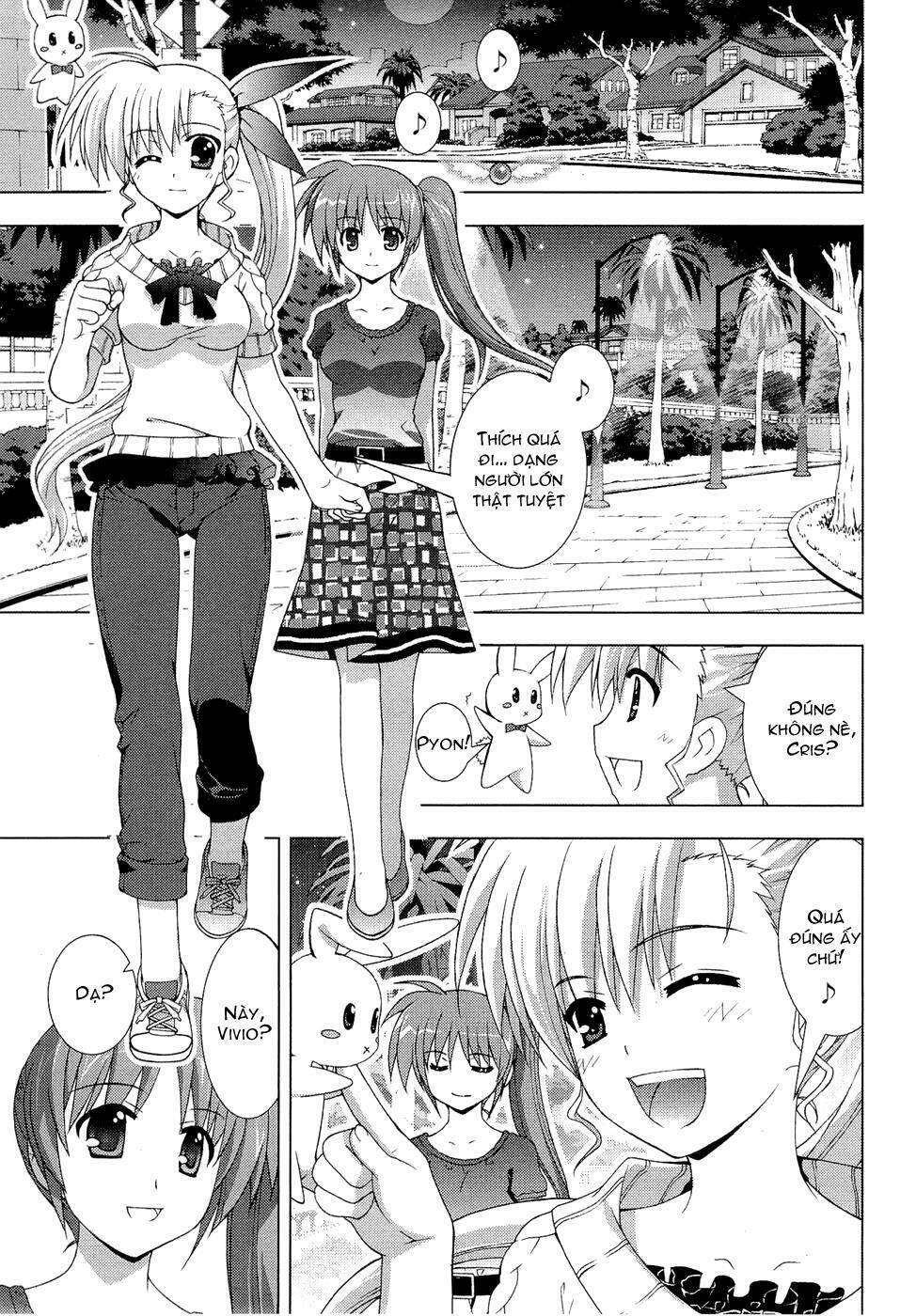 Mahou Shoujo Lyrical Nanoha Vivid Chapter 2 - Next Chapter 3