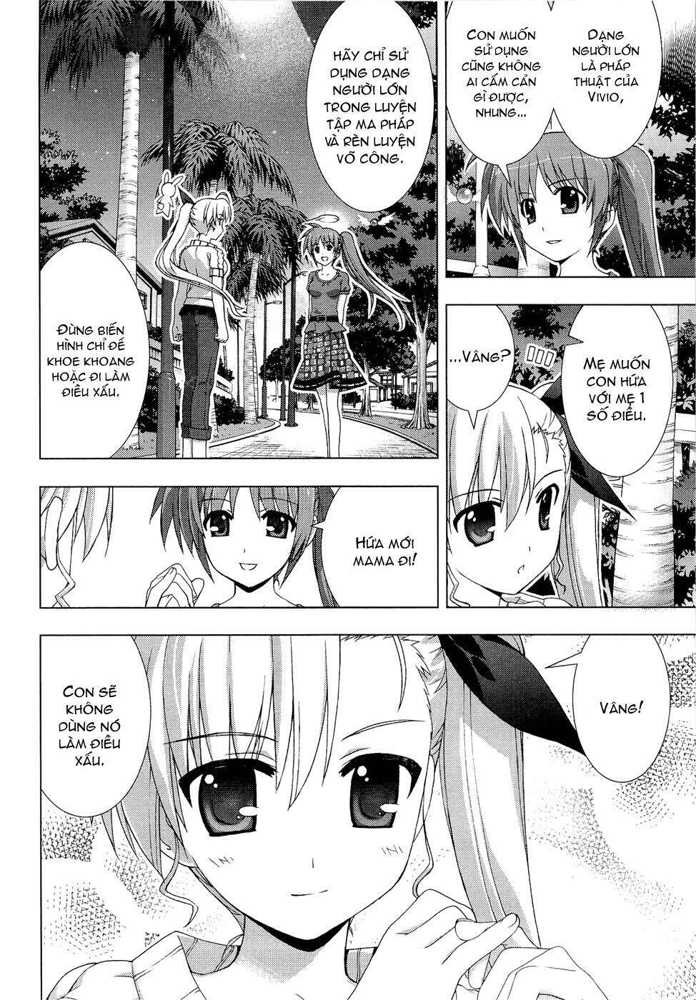 Mahou Shoujo Lyrical Nanoha Vivid Chapter 2 - Next Chapter 3