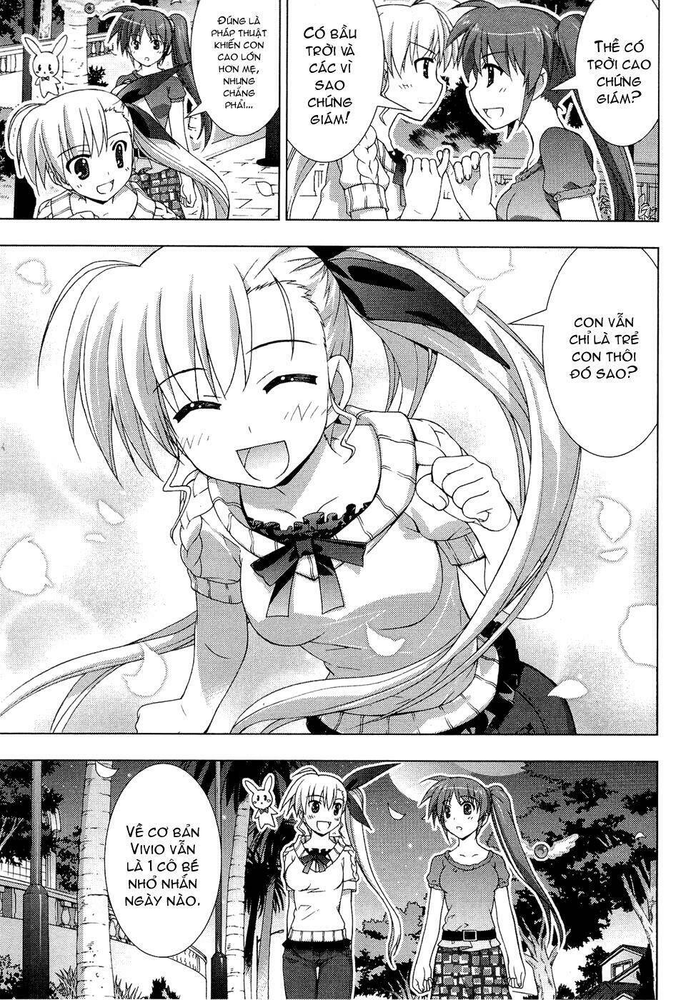 Mahou Shoujo Lyrical Nanoha Vivid Chapter 2 - Next Chapter 3