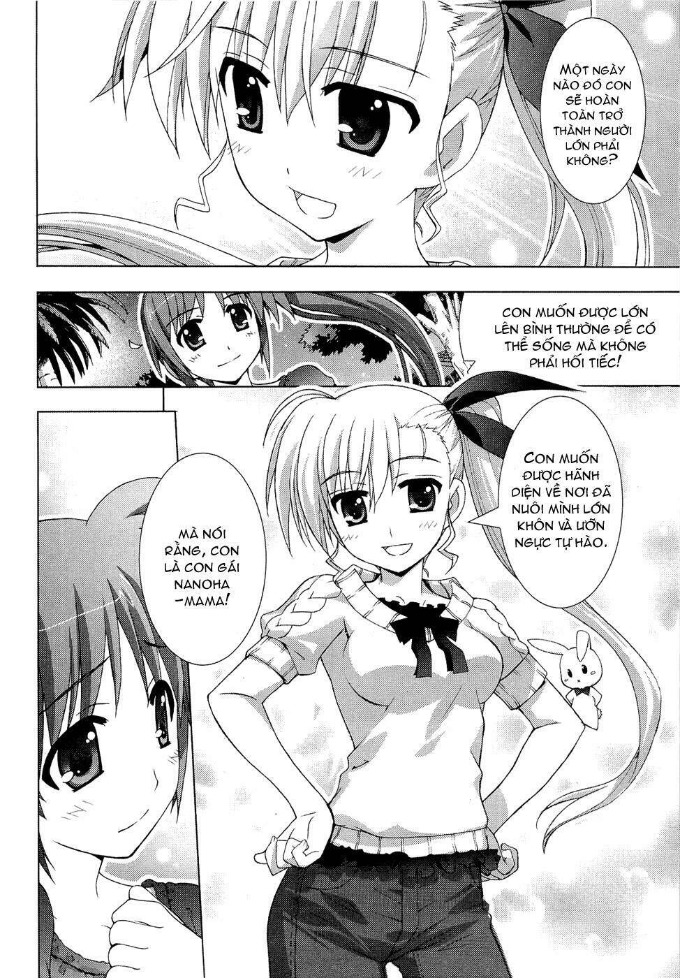 Mahou Shoujo Lyrical Nanoha Vivid Chapter 2 - Next Chapter 3