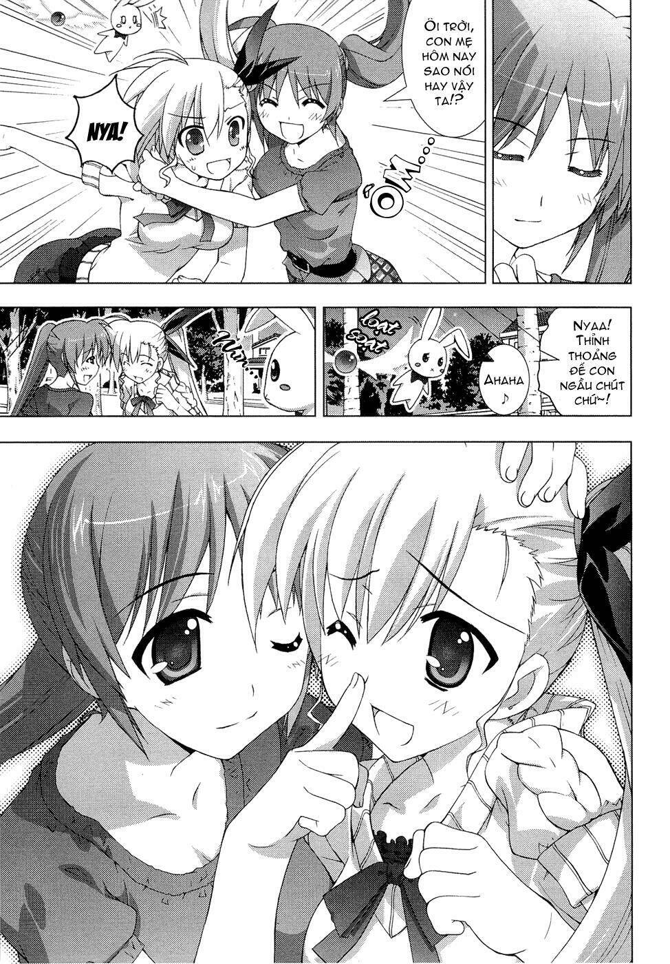 Mahou Shoujo Lyrical Nanoha Vivid Chapter 2 - Next Chapter 3