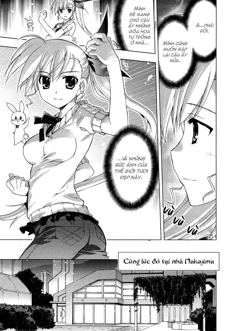 Mahou Shoujo Lyrical Nanoha Vivid Chapter 2 - Next Chapter 3