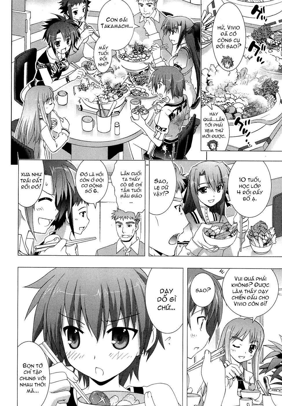 Mahou Shoujo Lyrical Nanoha Vivid Chapter 2 - Next Chapter 3