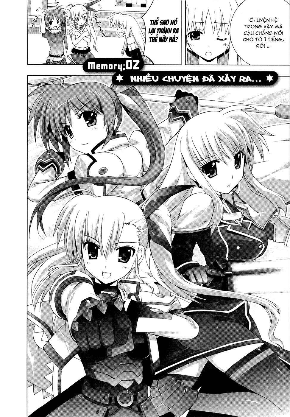 Mahou Shoujo Lyrical Nanoha Vivid Chapter 2 - Next Chapter 3