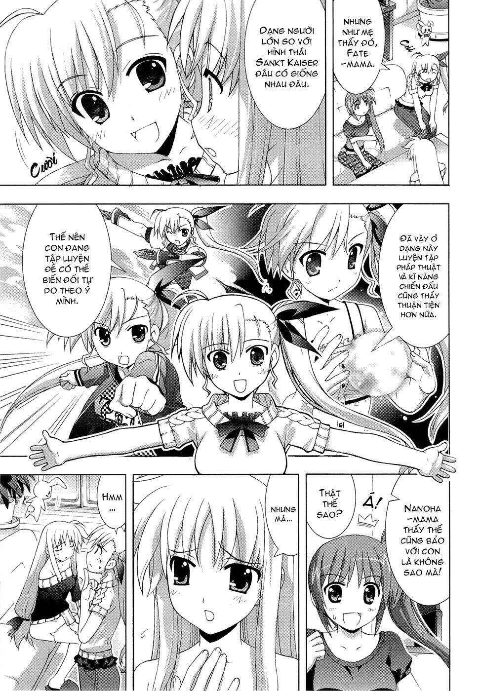 Mahou Shoujo Lyrical Nanoha Vivid Chapter 2 - Next Chapter 3