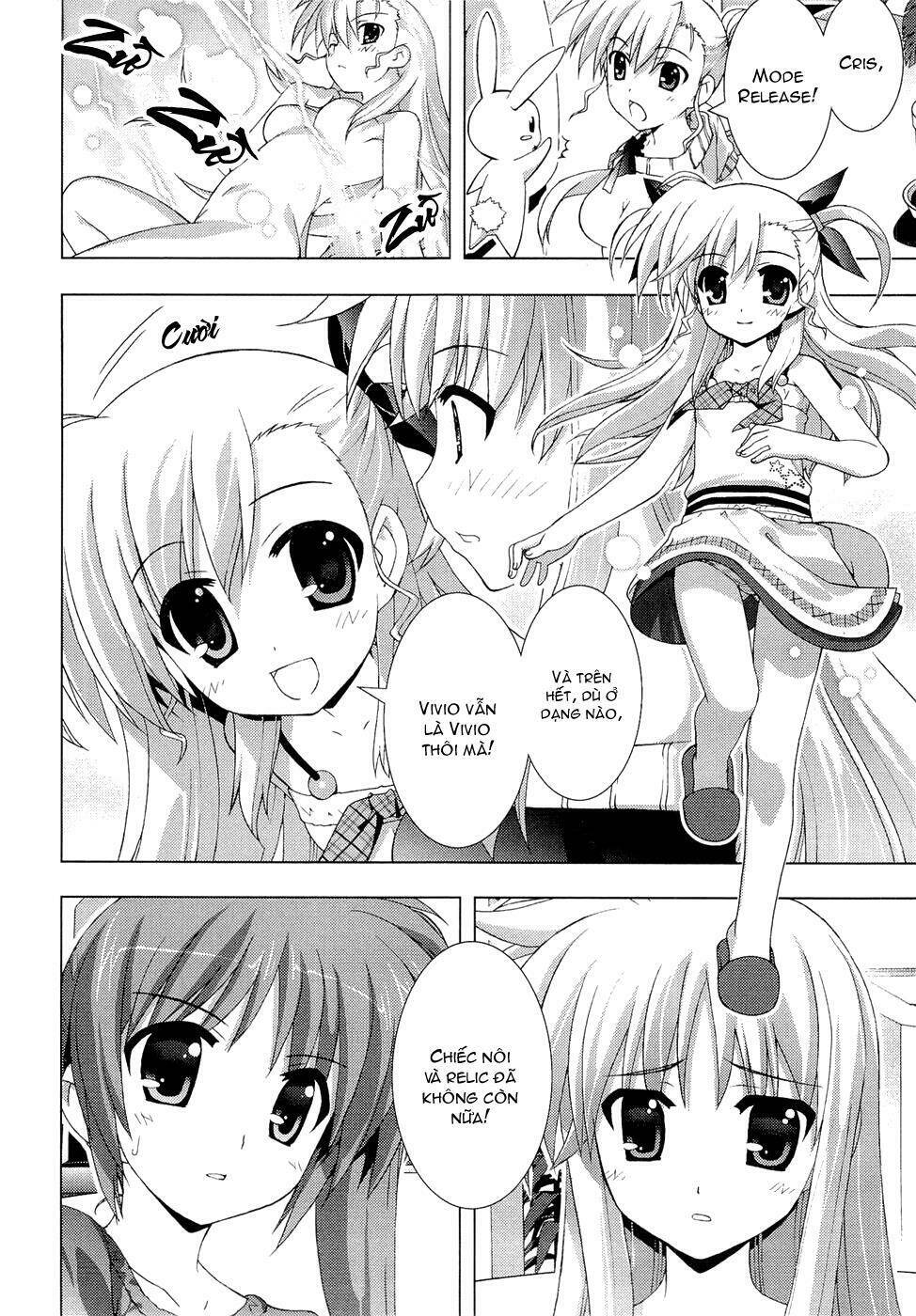 Mahou Shoujo Lyrical Nanoha Vivid Chapter 2 - Next Chapter 3