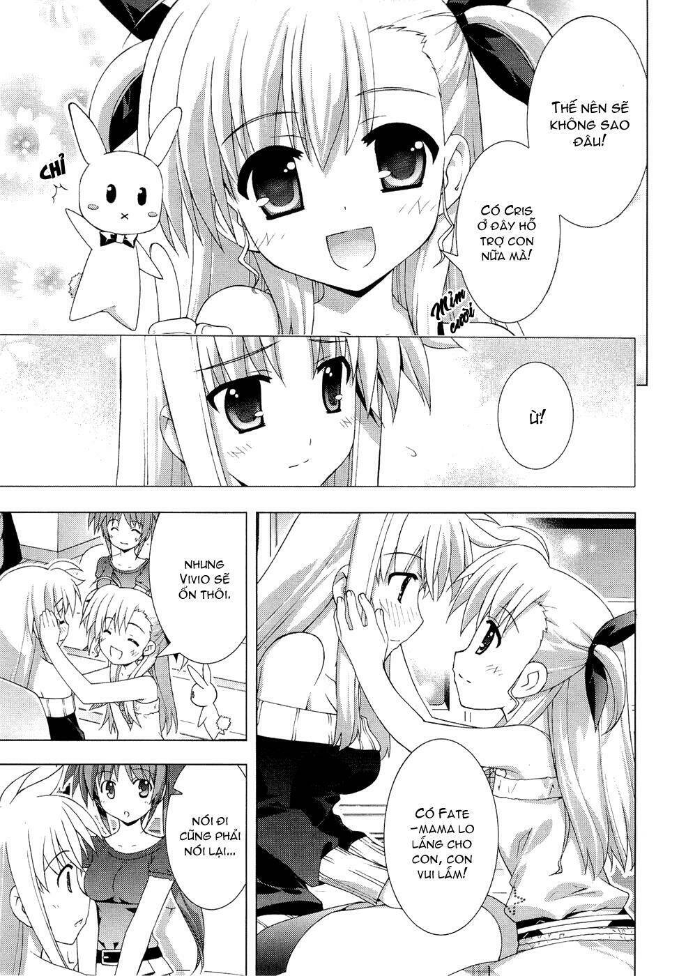 Mahou Shoujo Lyrical Nanoha Vivid Chapter 2 - Next Chapter 3