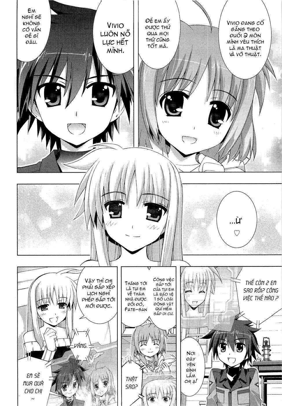 Mahou Shoujo Lyrical Nanoha Vivid Chapter 2 - Next Chapter 3