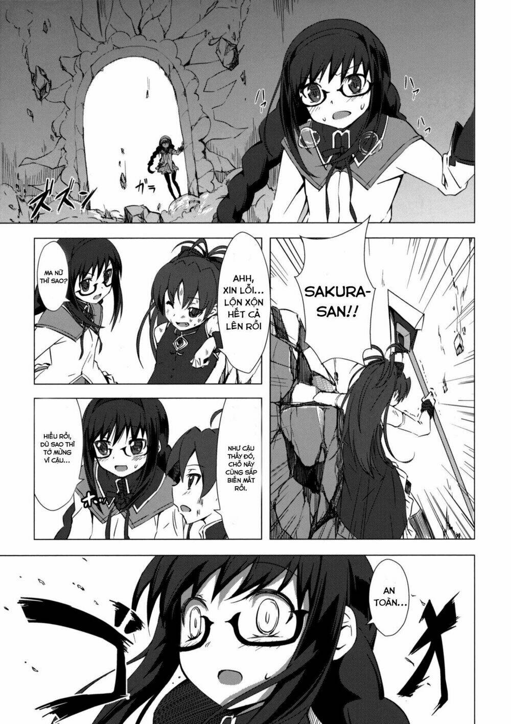 mahou shoujo lyrical nanoha x madoka (crossover) chương 3 - Trang 2