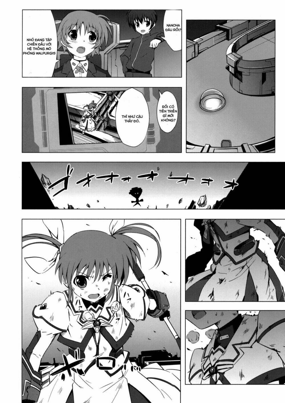 mahou shoujo lyrical nanoha x madoka (crossover) chương 3 - Trang 2