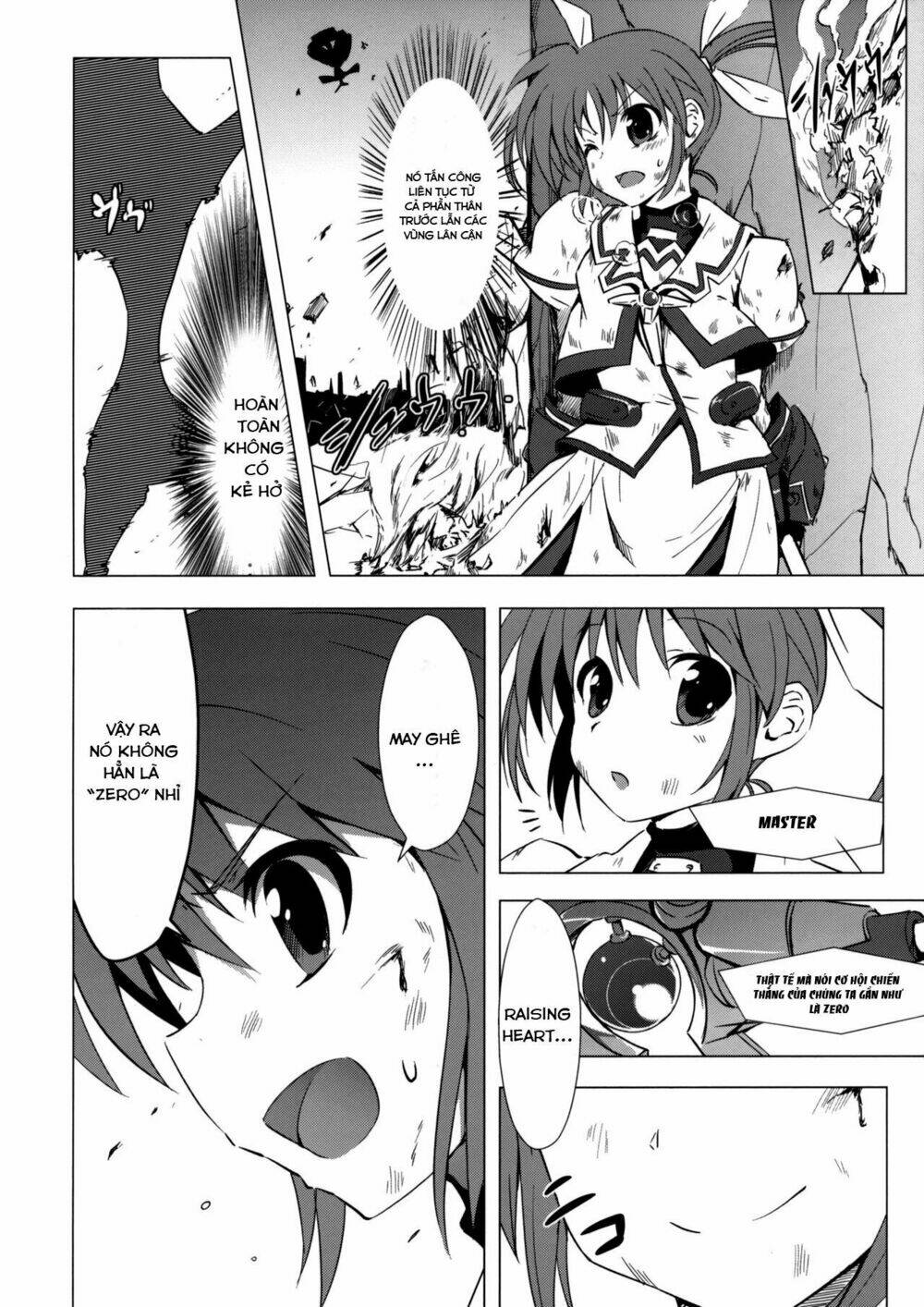 mahou shoujo lyrical nanoha x madoka (crossover) chương 3 - Trang 2