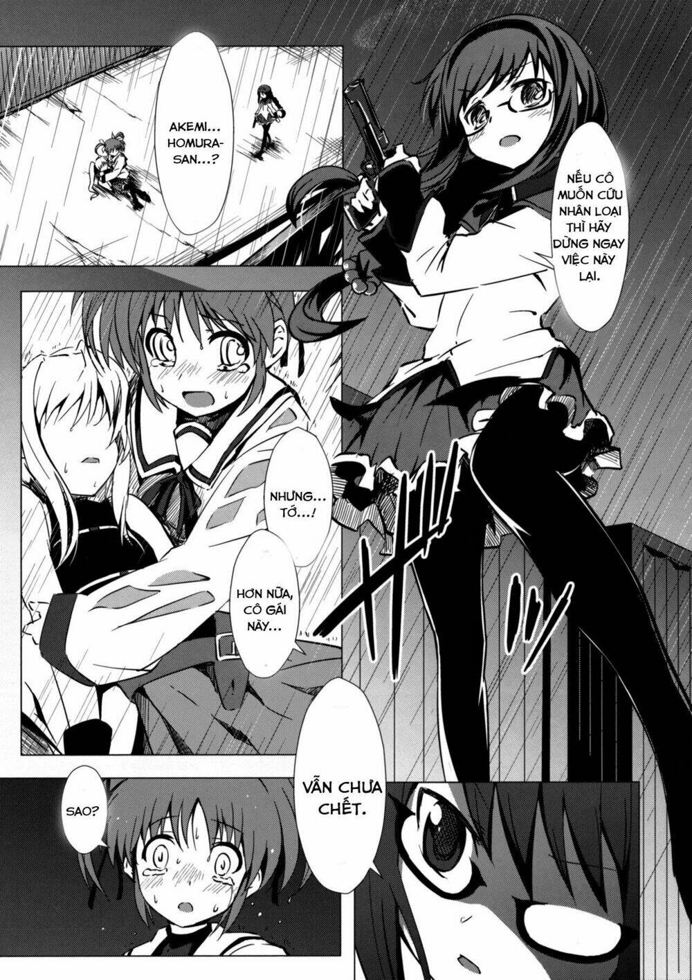 mahou shoujo lyrical nanoha x madoka (crossover) chương 3 - Trang 2