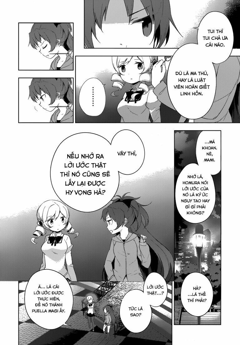 Mahou Shoujo Madoka Magica - Majuu Hen Chapter 7 - Trang 2