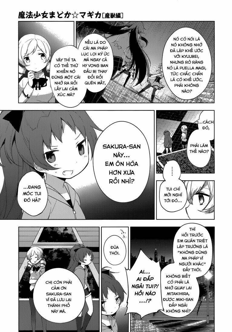 Mahou Shoujo Madoka Magica - Majuu Hen Chapter 7 - Trang 2