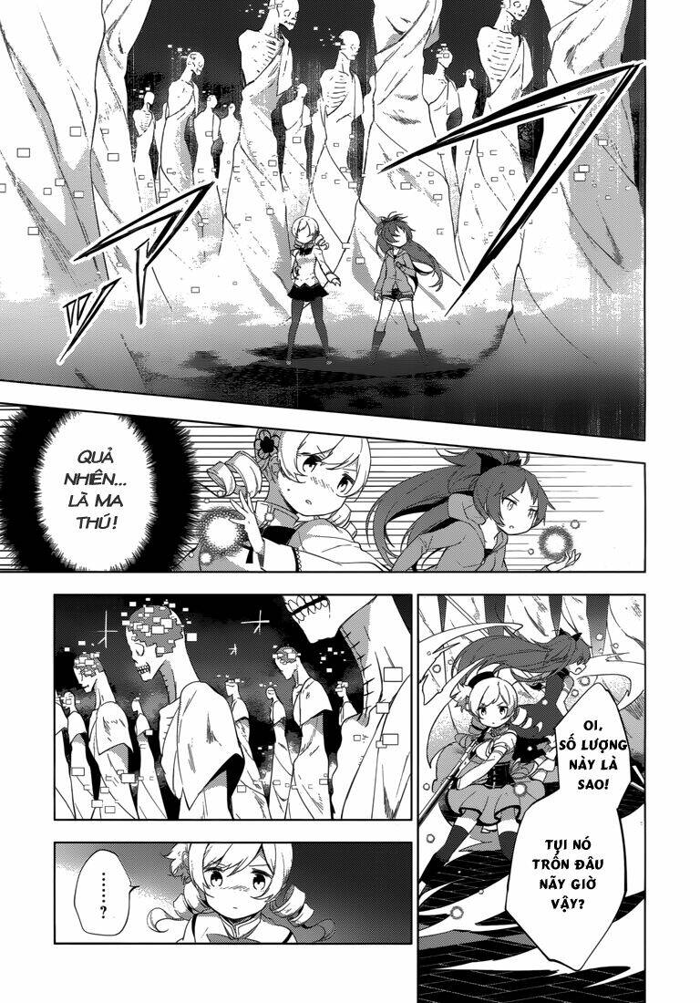 Mahou Shoujo Madoka Magica - Majuu Hen Chapter 7 - Trang 2