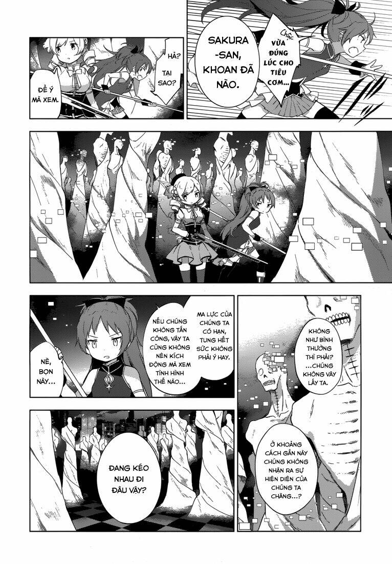 Mahou Shoujo Madoka Magica - Majuu Hen Chapter 7 - Trang 2