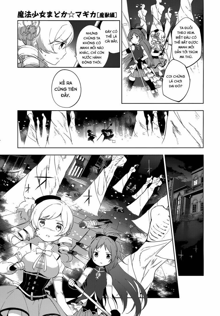 Mahou Shoujo Madoka Magica - Majuu Hen Chapter 7 - Trang 2