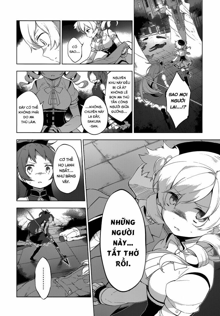 Mahou Shoujo Madoka Magica - Majuu Hen Chapter 7 - Trang 2