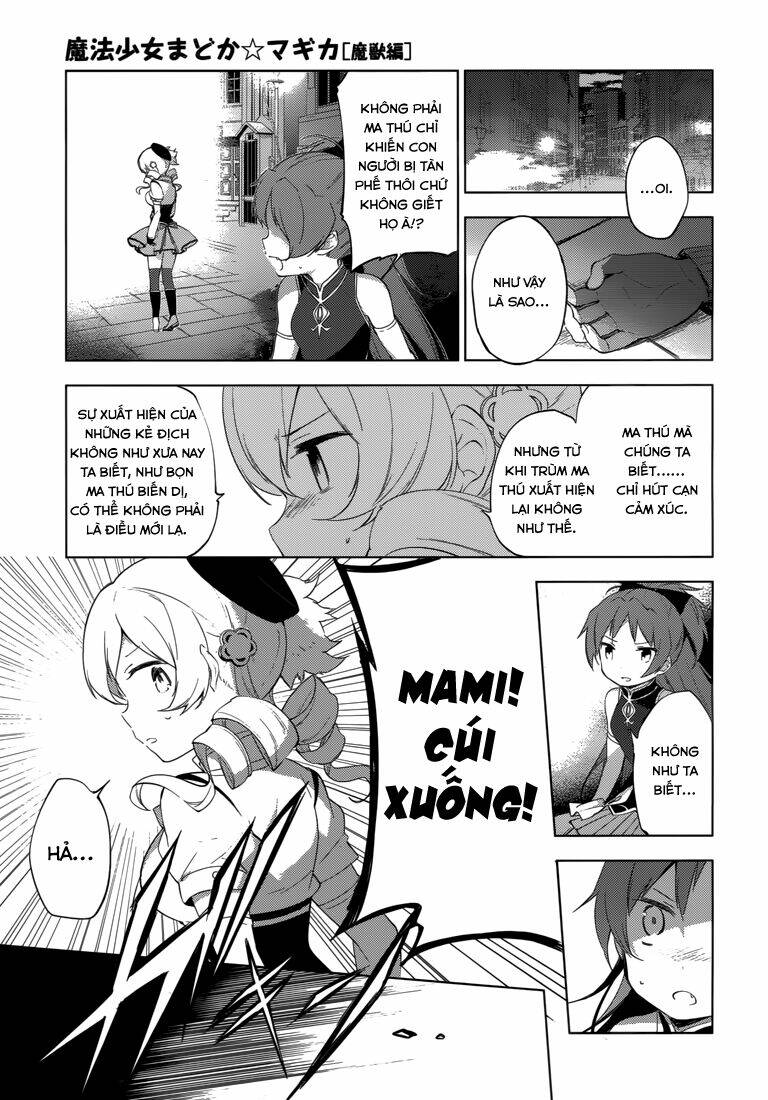 Mahou Shoujo Madoka Magica - Majuu Hen Chapter 7 - Trang 2